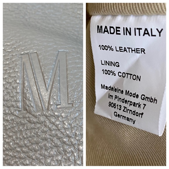 Leather Hobo Bag - Picture 13 of 14